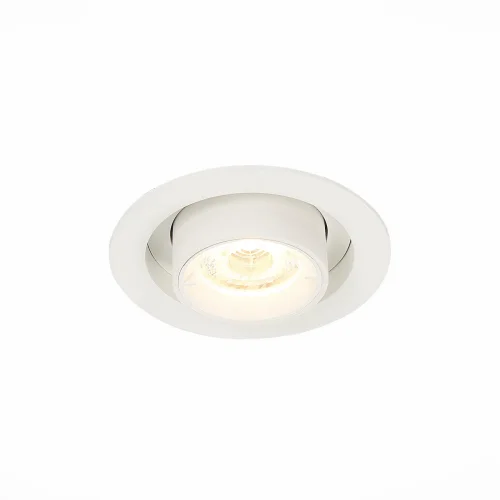 Светильник точечный LED ST702.138.12 ST-Luce белый 1 лампа, основание белое в стиле хай-тек 
